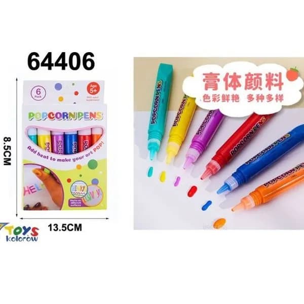 Zabawki Pop Corn Pens