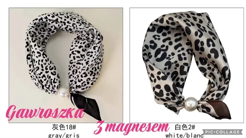 Chusta Damska z magnet