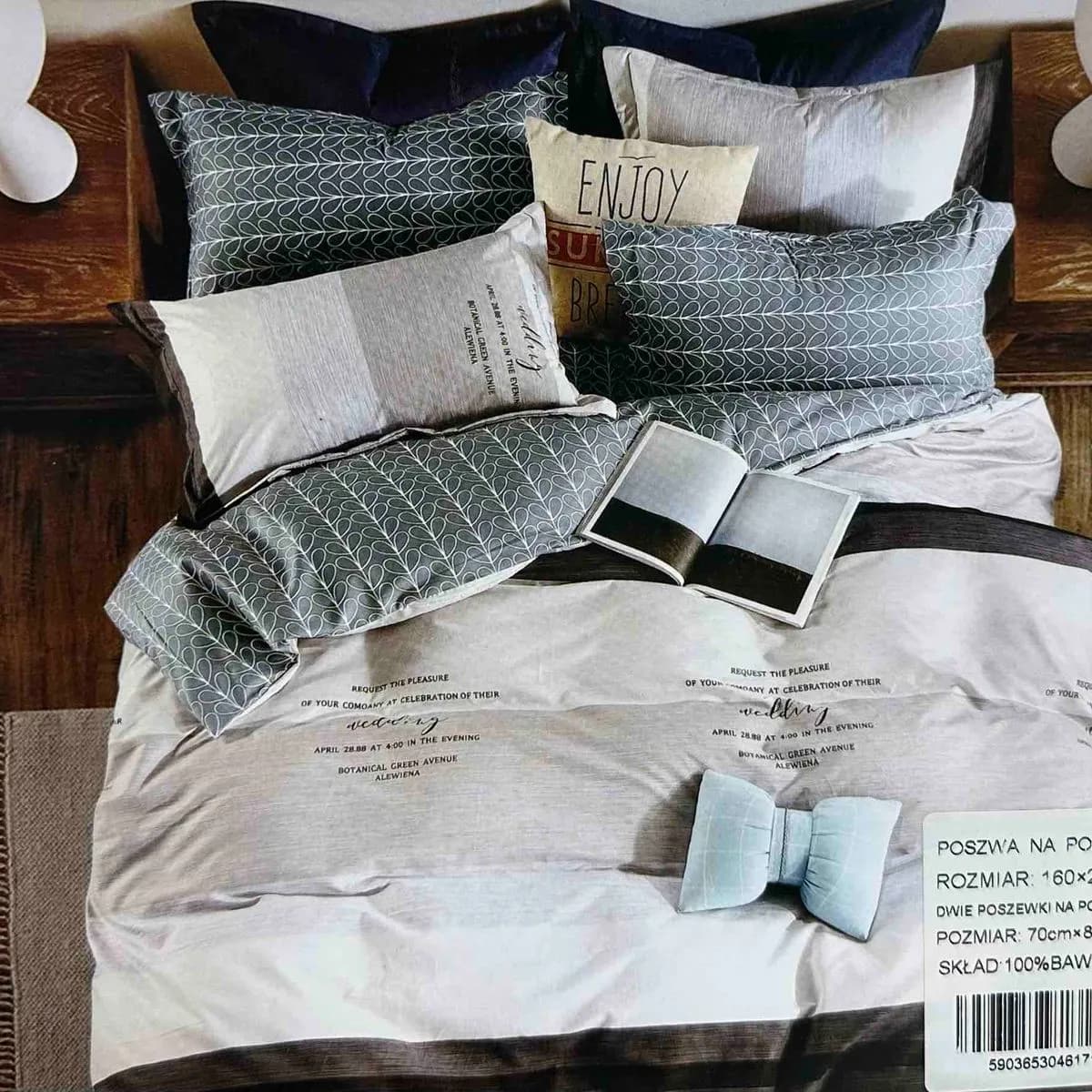 Komplet Pościel Bawełna 3CZ 160/200