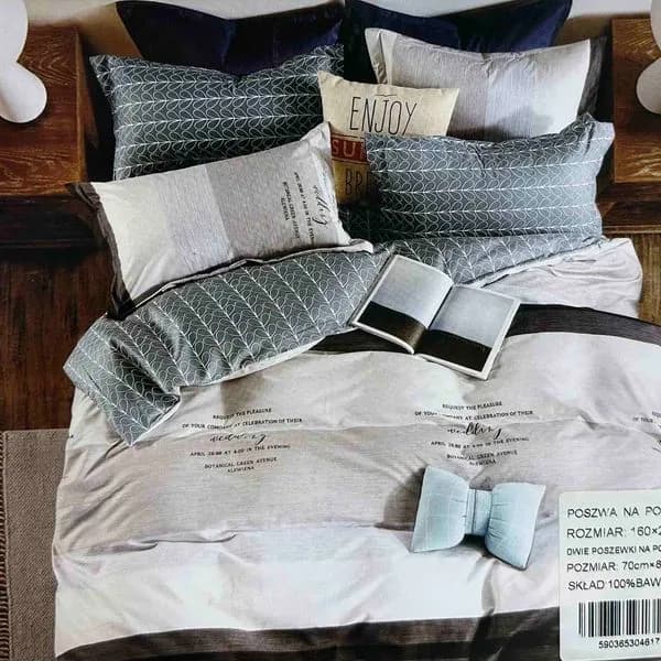 Komplet Pościel Bawełna 3CZ 160/200