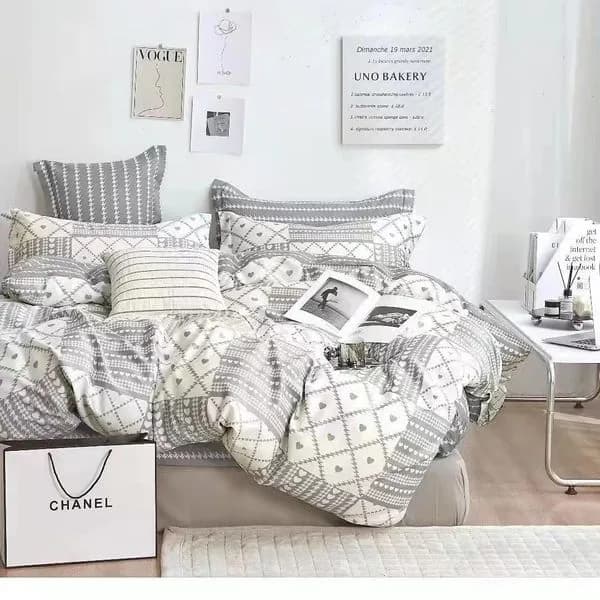 Komplet Pościel Bawełna 3CZ 160/200