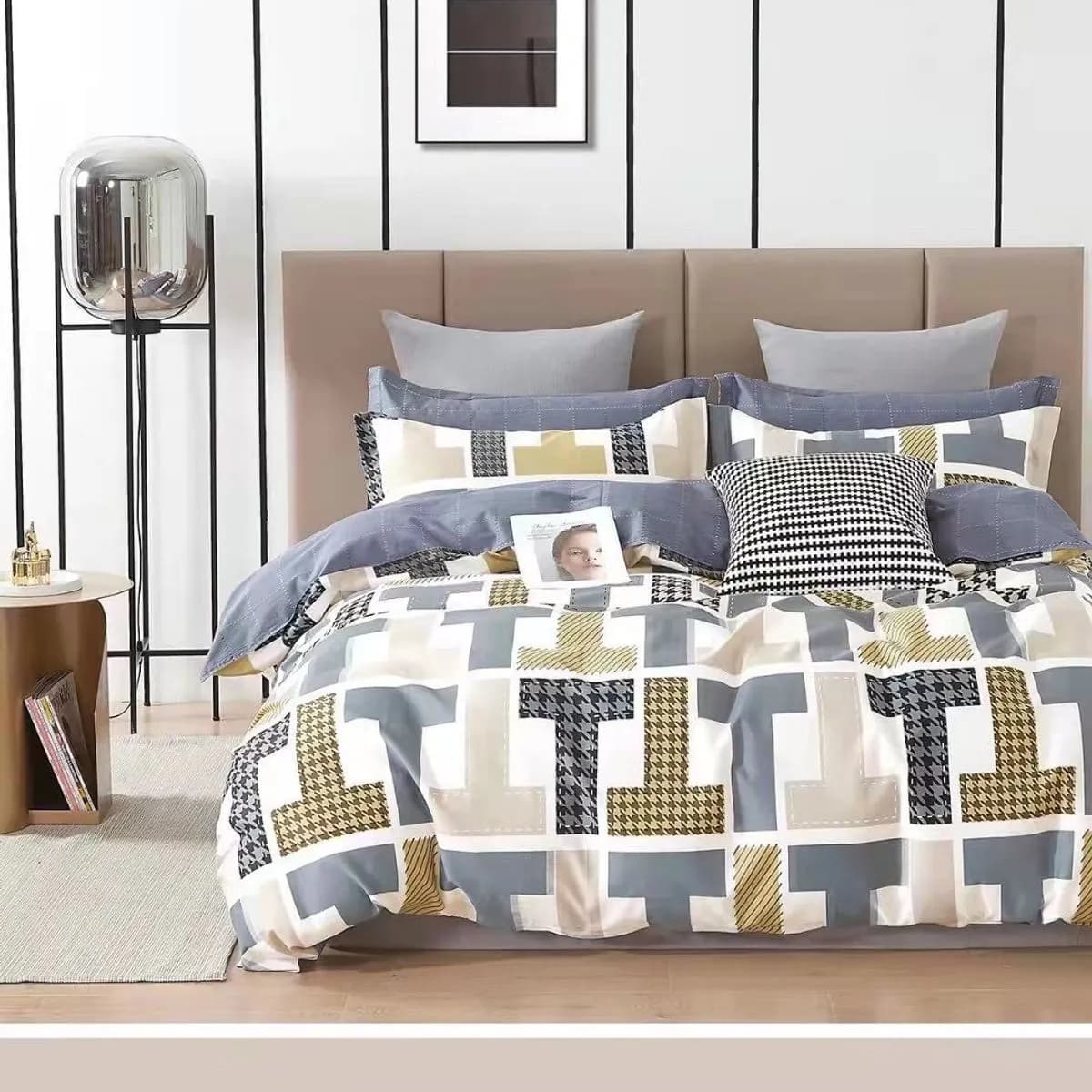 Komplet Pościel Bawełna 3CZ 160/200