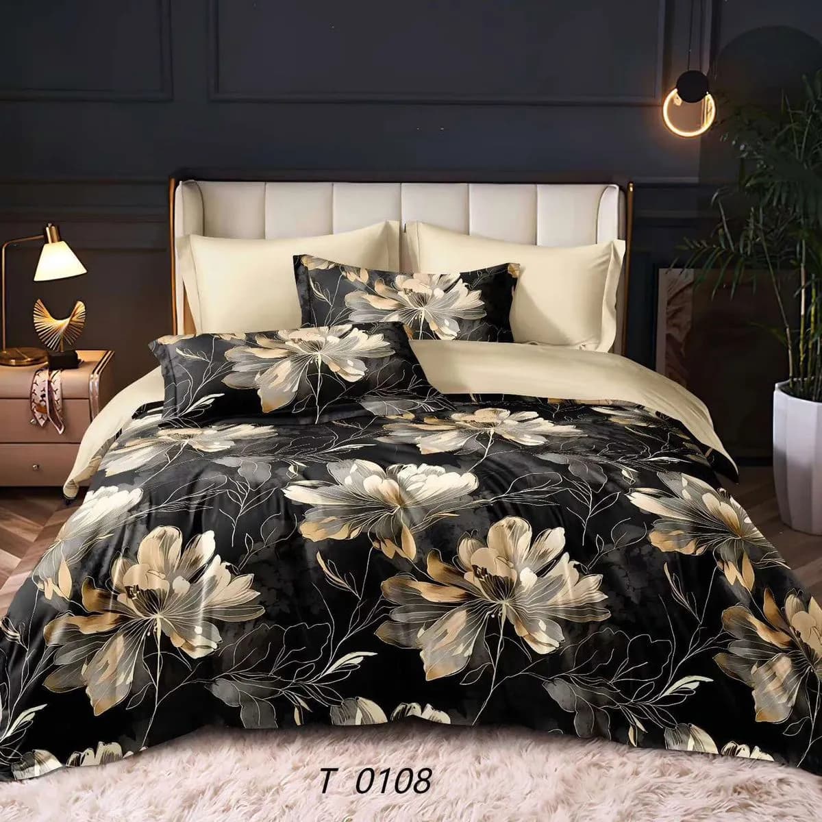 Komplet Pościel Bawełna 3CZ 160/200