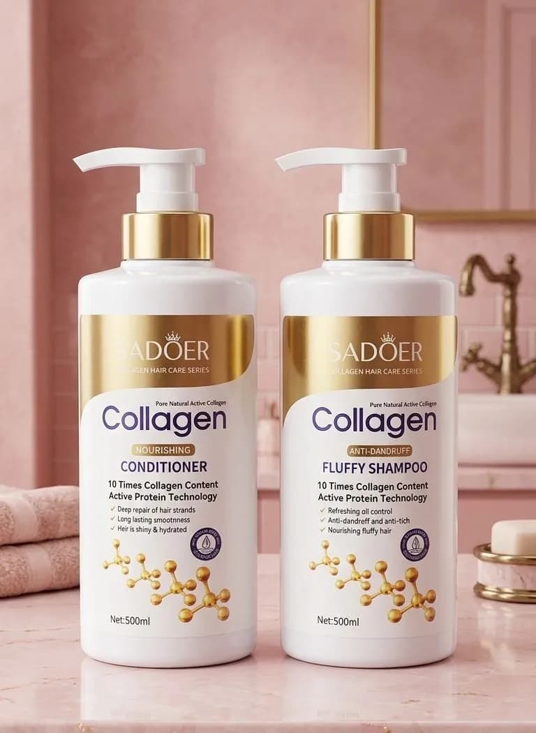 Szampon do Włosów Sadoer