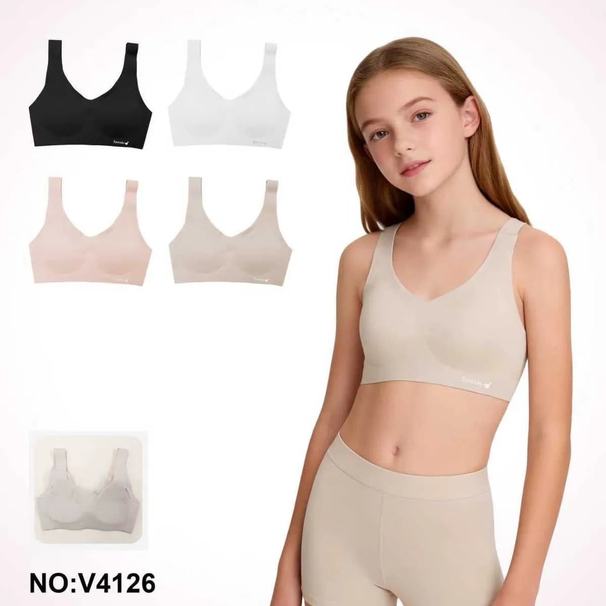 Biustonosz dla dzieci SPACHACH NO:V4126 XS-S M-L