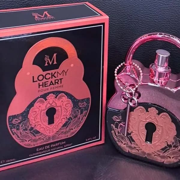 Lock My Heart Perfume 100ml