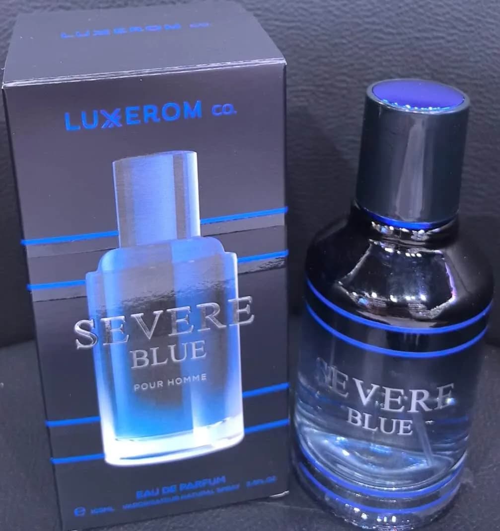 Woda perfumowana męska Severe Blue 100ml Luxerom Co.