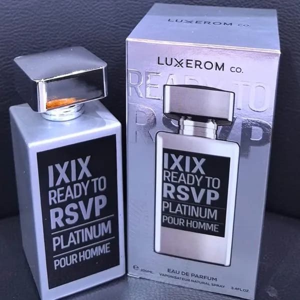 IXIX Platinum Perfume 100ml