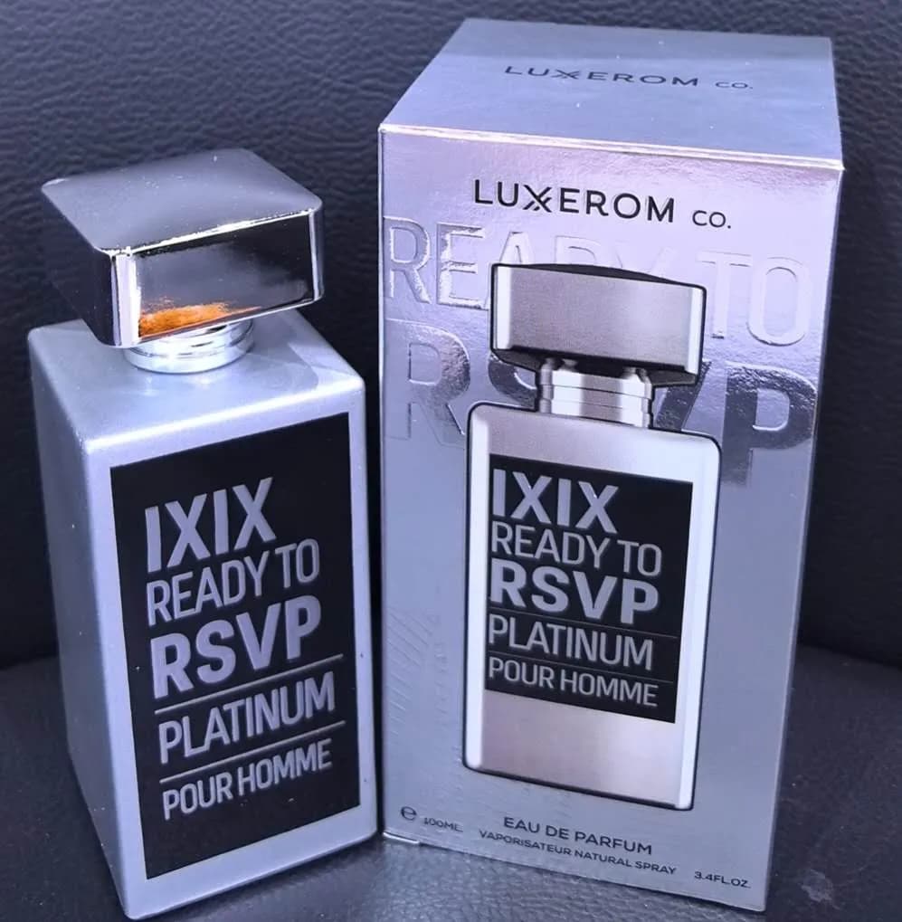 IXIX Platinum Ready to RSVP Woda Perfumowana Męska 100ml Luxerom