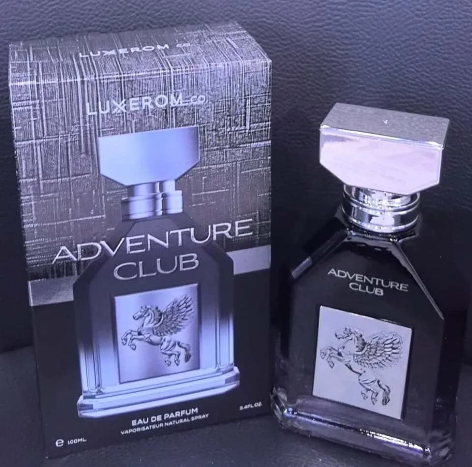 Adventure Club Perfume 100ml Luxerom Co. Woda Perfumowana Męska