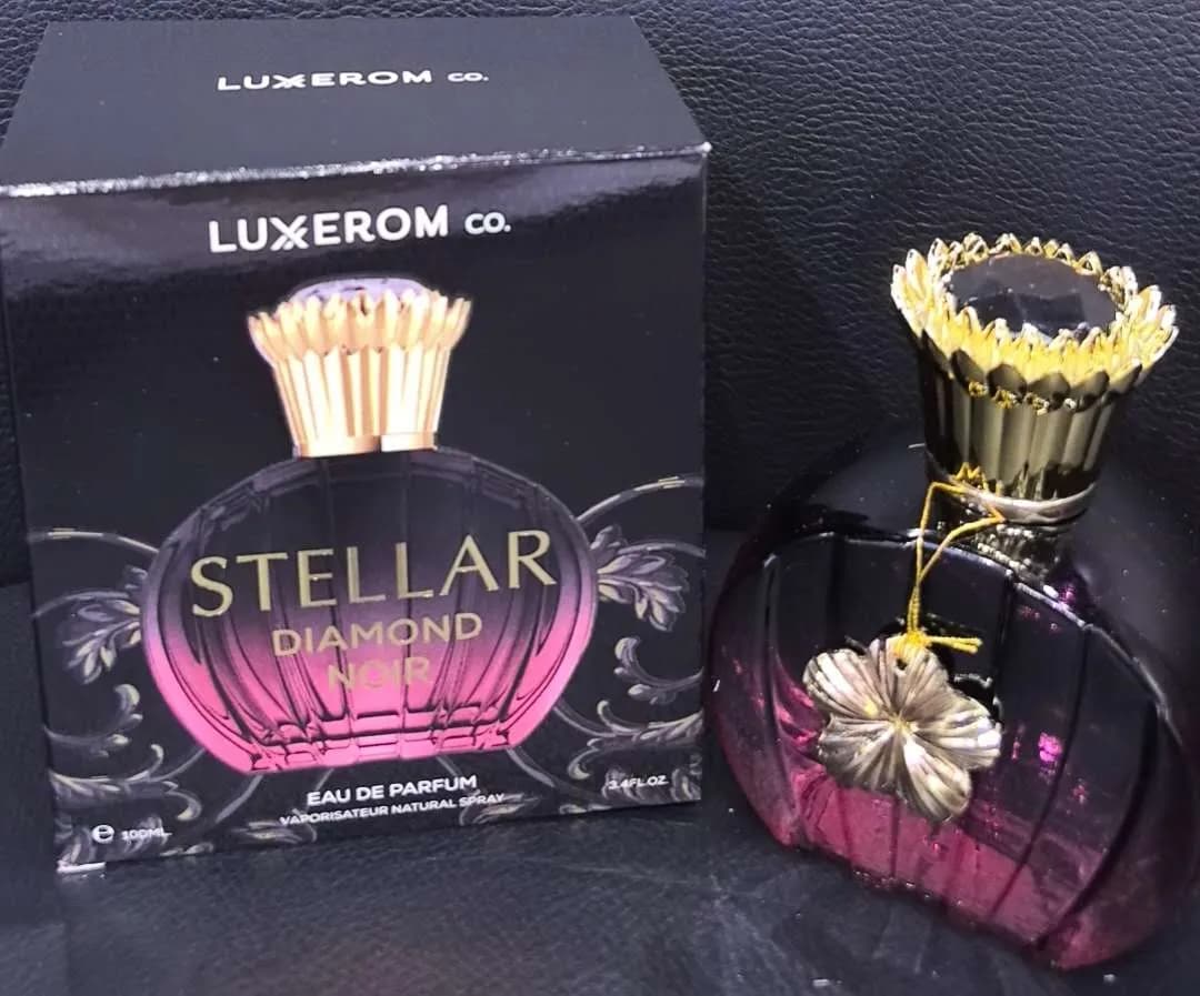 Woda perfumowana Stellar Diamond Noir 100ml Luxerom ozdobny flakon