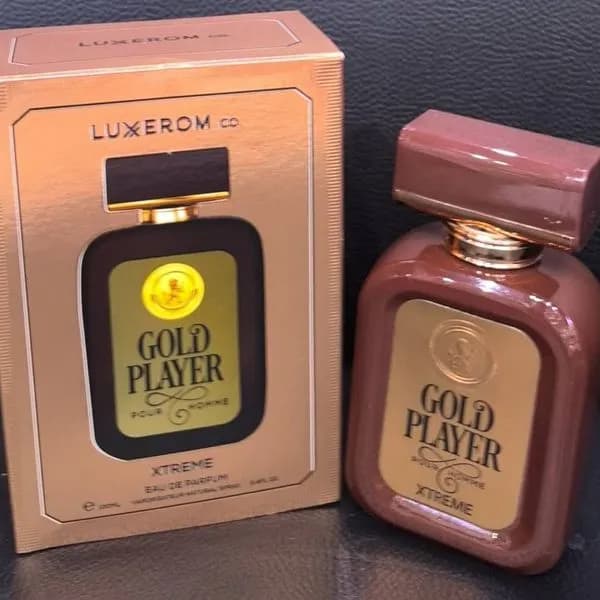 Gold Player Perfume 100ml