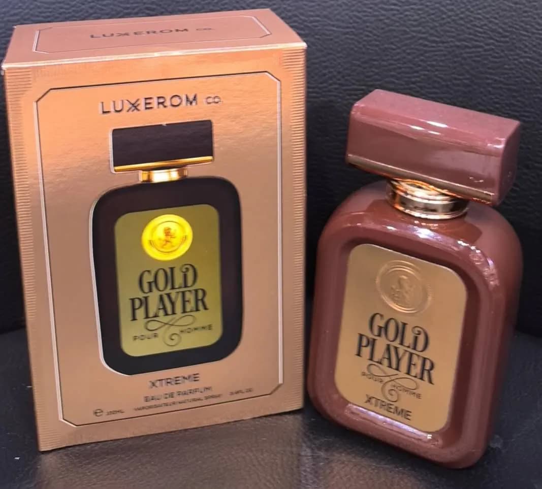 Gold Player Xtreme 100ml Męska Woda Perfumowana Luxerom