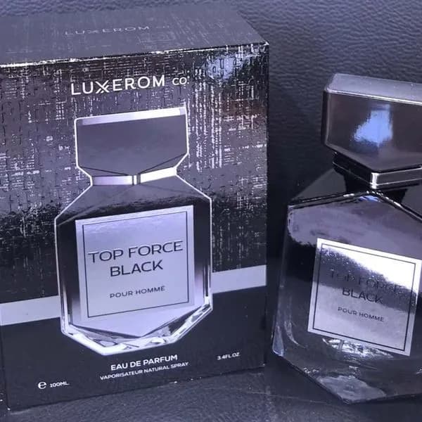 Top Force Black Perfume 100ml