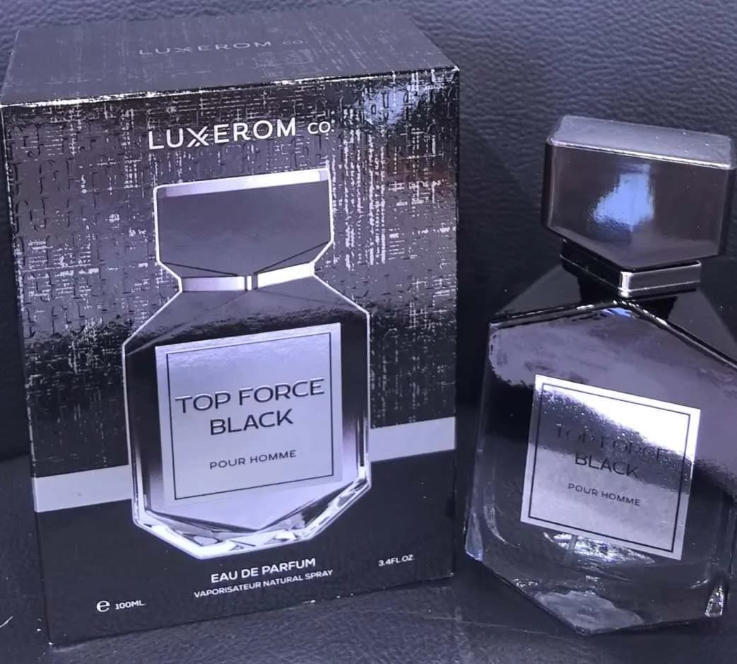 Top Force Black 100ml Woda Perfumowana Męska Luxerom