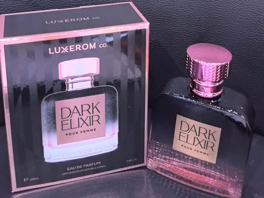 Perfumy damskie Dark Elixir Pour Femme 100ml Luxerom EDP