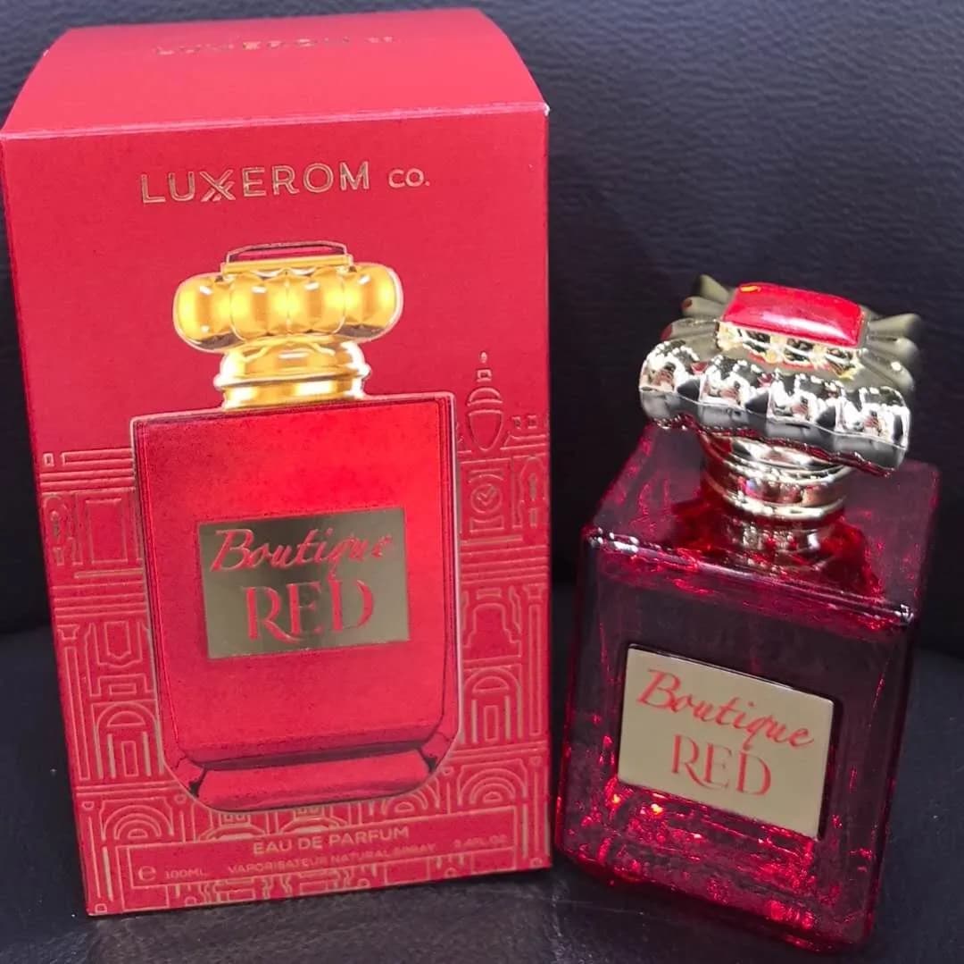 Boutique Red Perfume 100ml - Woda perfumowana Luxerom
