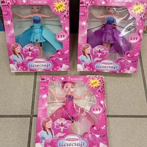 Latająca Magiczna Lalka