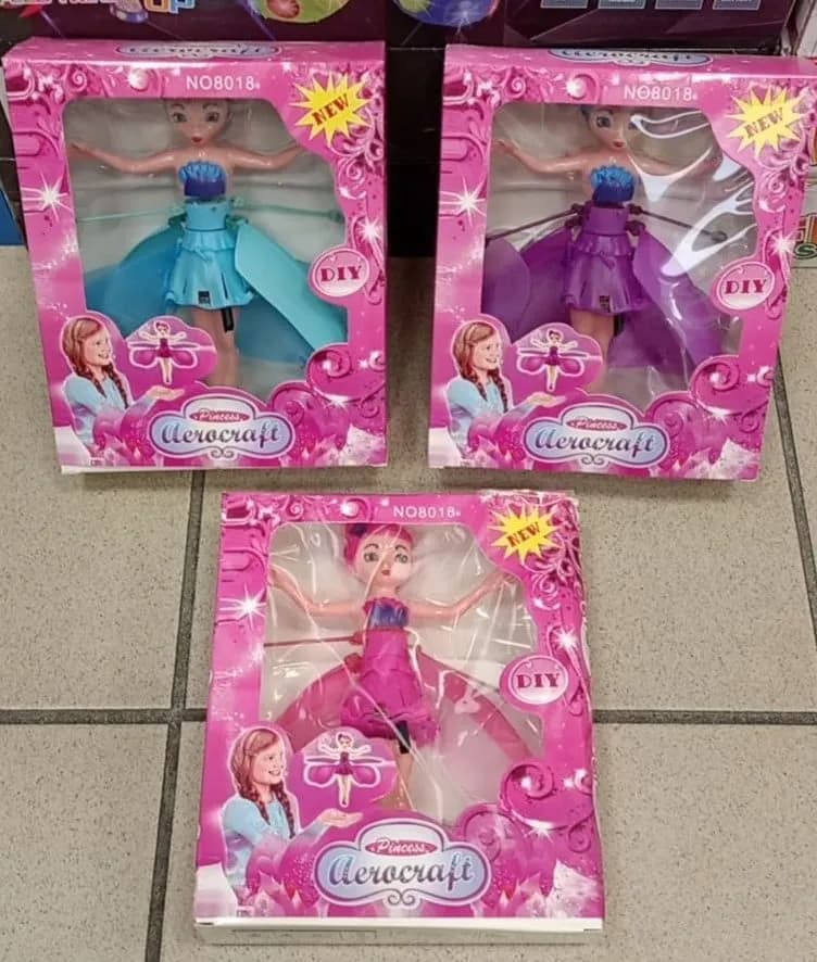 Latająca Magiczna Lalka