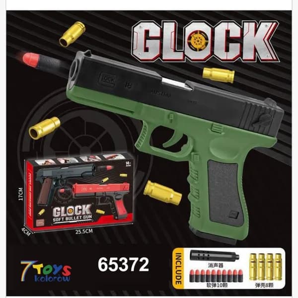 Pistolety Zabawkowy Glock