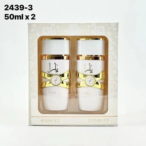 Zestaw Perfum YARA 2x50ml