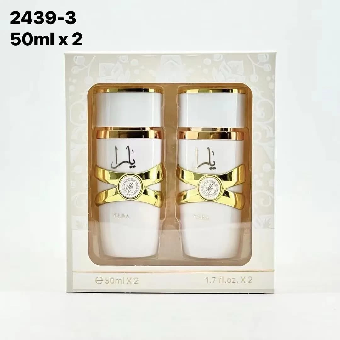 Zestaw Perfum YARA 2x50ml