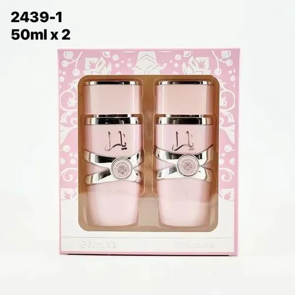 Zestaw Perfum YARA 2x50ml