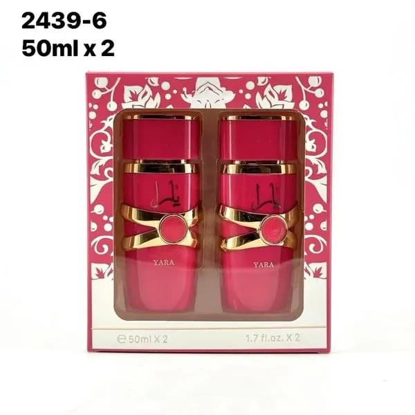 Zestaw Perfum YARA 2x50ml