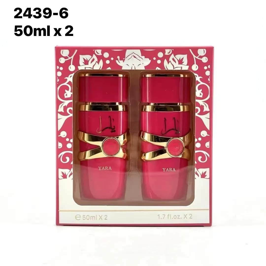 Zestaw Perfum YARA 2x50ml