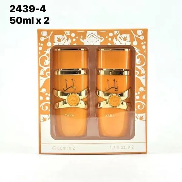 Zestaw Perfum YARA 2x50ml