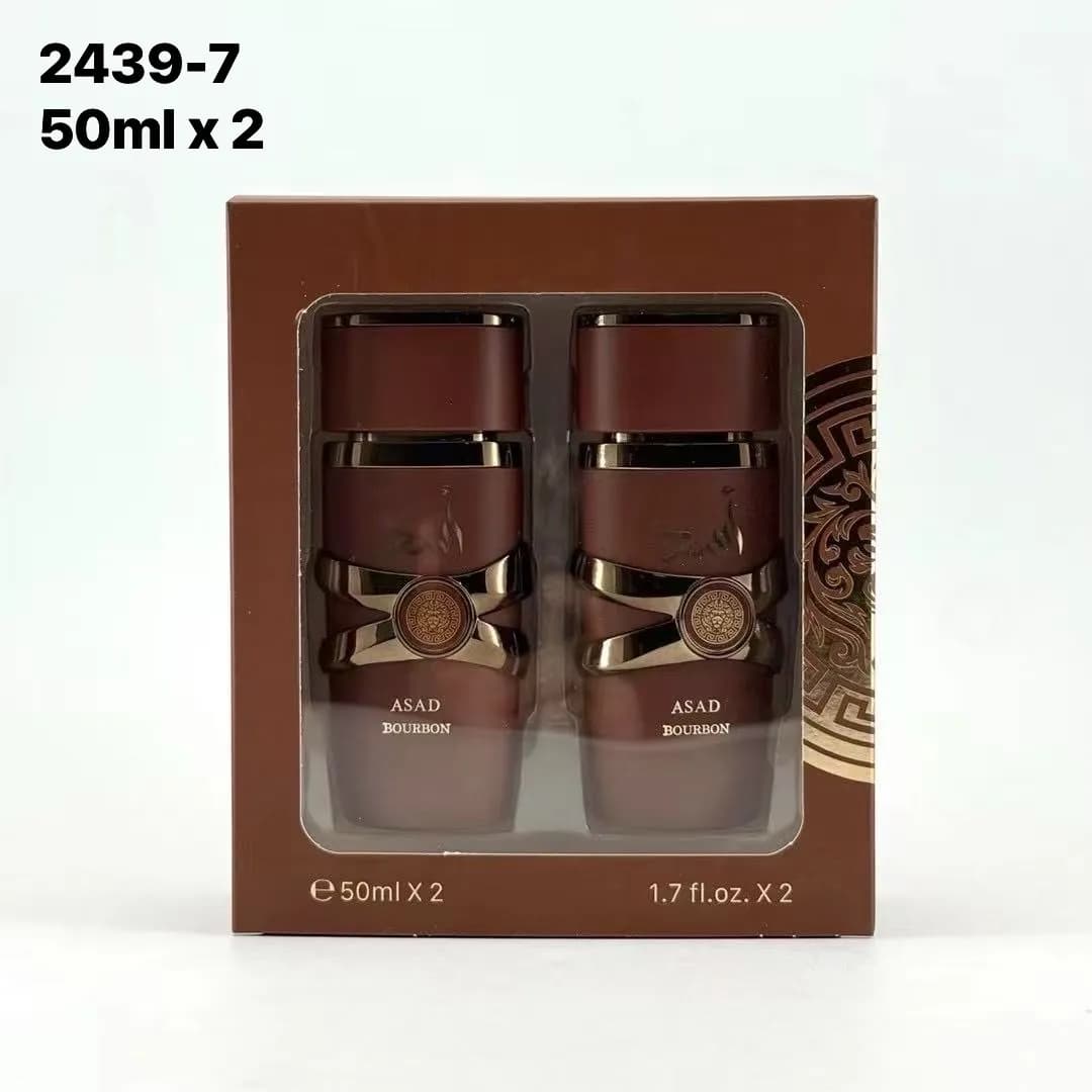 Zestaw Perfum ASAD Bourbon 2x50ml