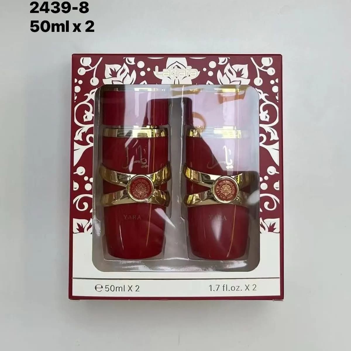 Zestaw Perfume YARA 2x50ml