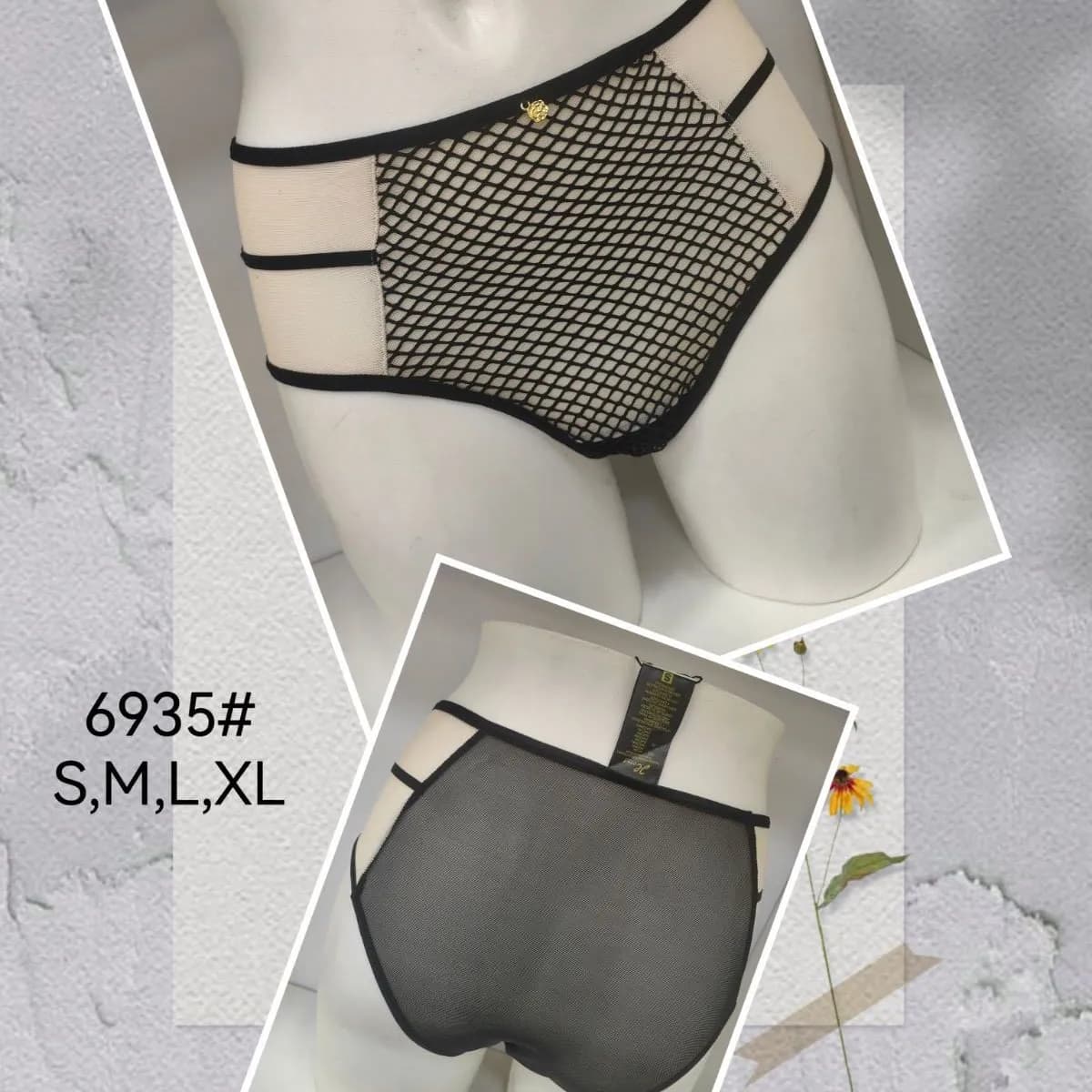 Majtki damskie koronkowe S.M.L.XL 6935