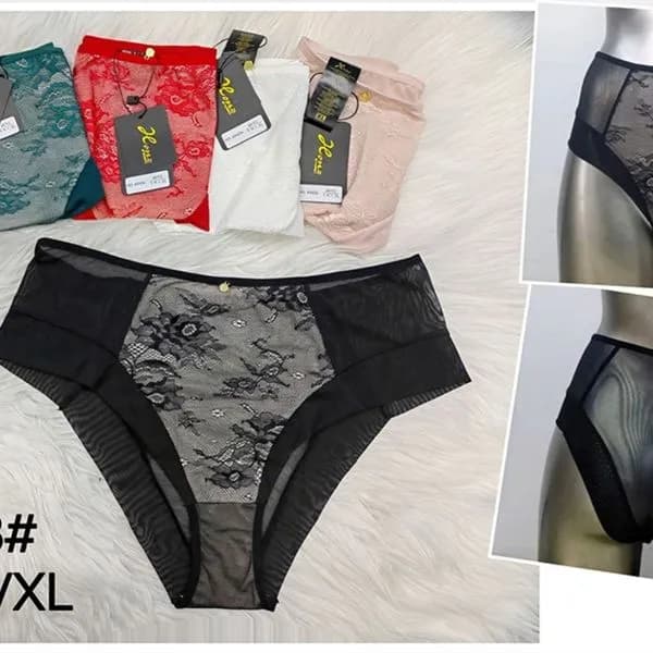 Majtki damskie koronkowe M/L/XL 6943#