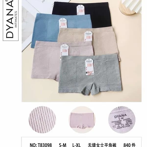 Majtki damskie Dyna TB308 S-M-L-XL, 5 kolorów