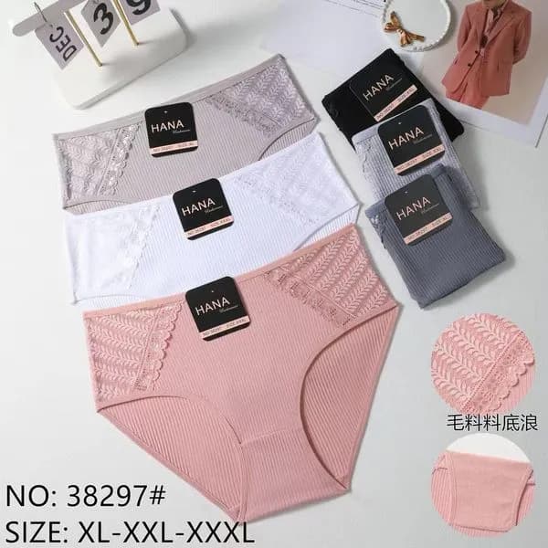 Majtki damskie Hana koronka XL-XXXL 38297