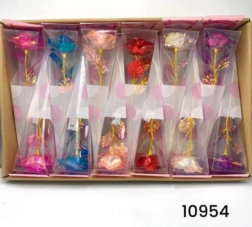 Dekoracja LED Róża Kwiat z Podświetleniem