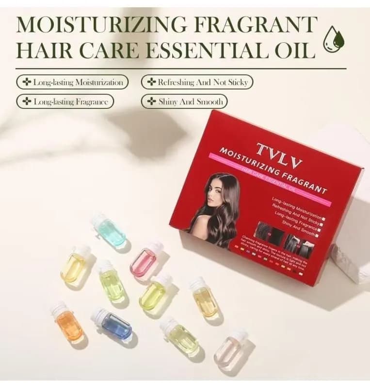 Zestaw Olejków do Pielęgnacji Włosów TVLV