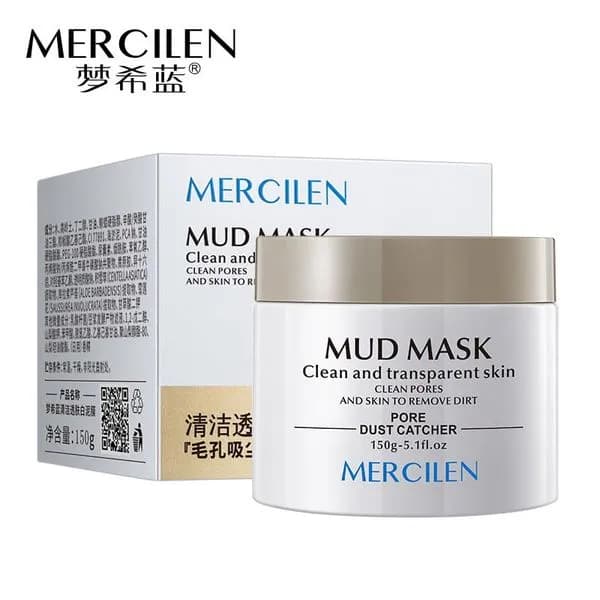 Mud Mask MERCILEN
