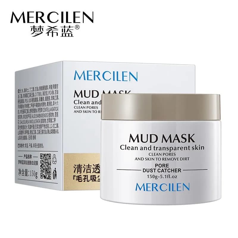 Mud Mask MERCILEN