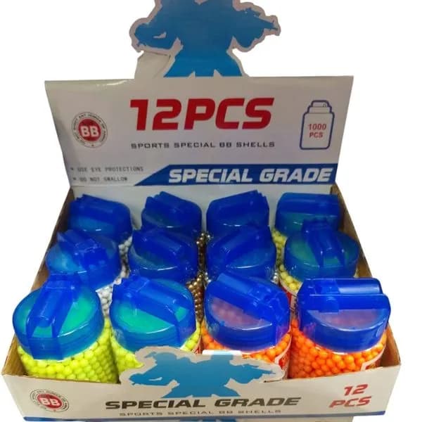 Kulek 1000PCS Plastikowych