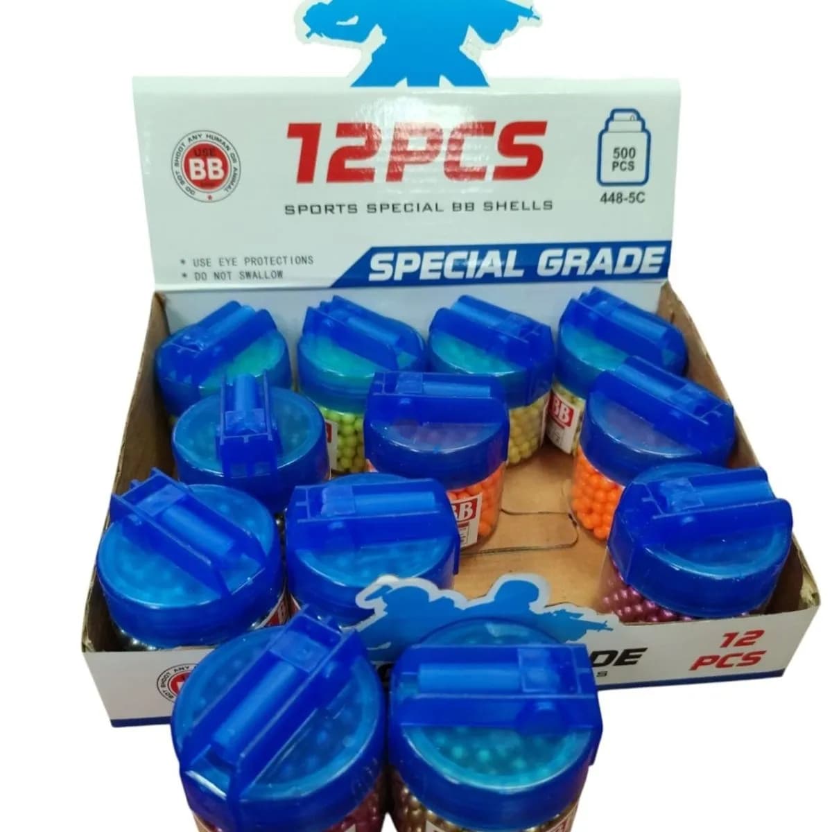 Kulek 500PCS Plastikowych