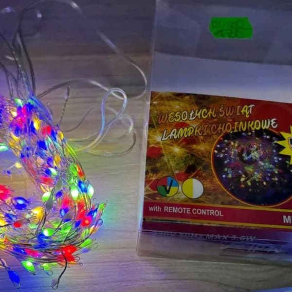 Lampki 500LED 20metr