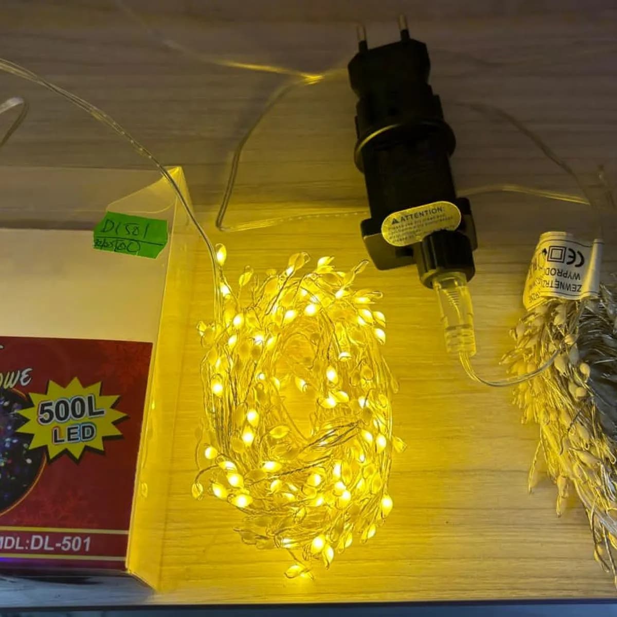 Lampki 500LED 20metr