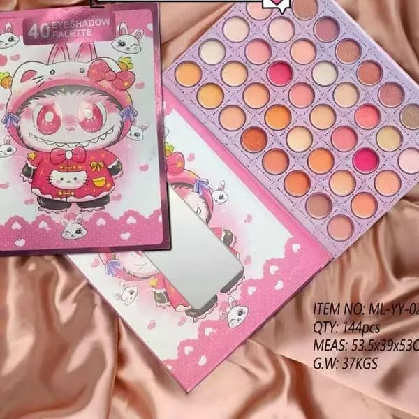 Makijaż Eyeshadow Labubu