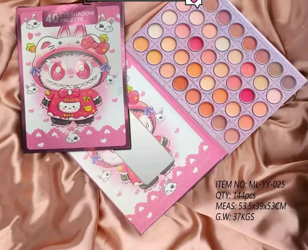 Makijaż Eyeshadow Labubu