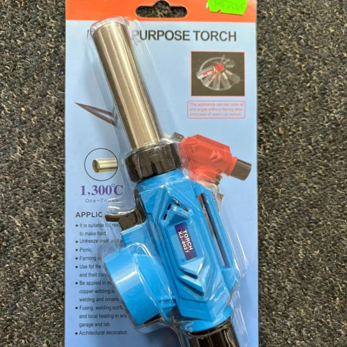 Palnik Gazowy Purpose Torch 1300°C SKU 201225-63