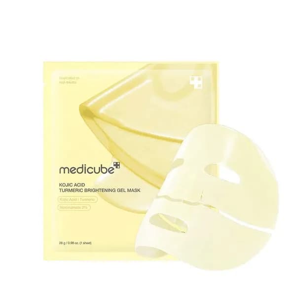 Maska do twarzy Medicube Kojic Acid Turmeric Brightening Gel 25ml