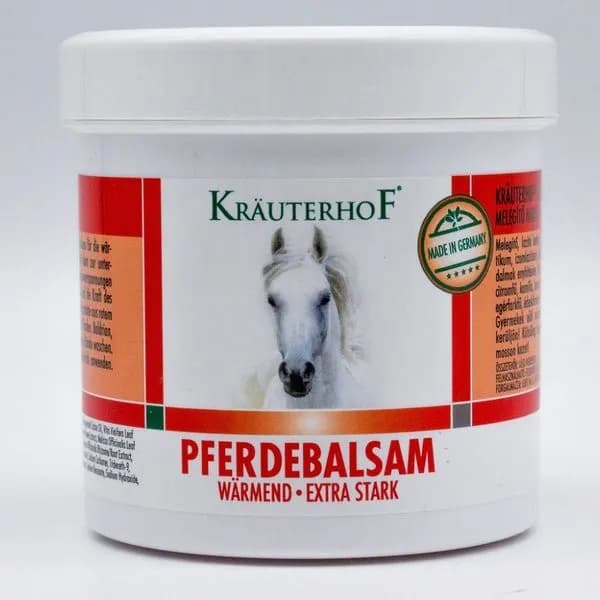 Maść Końska Rozgrzewająca