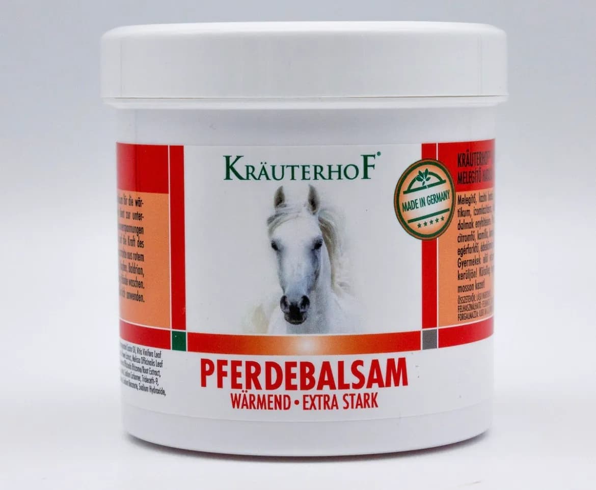 Maść Końska Rozgrzewająca Pferdebalsam Wermendo 200ml
